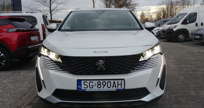 Peugeot 3008 cena 141900 przebieg: 6821, rok produkcji 2021 z Glinojeck małe 172